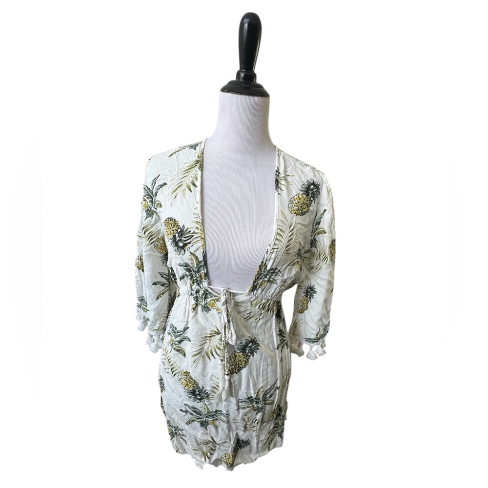 Women’s Tropical Beach Cover-Up
